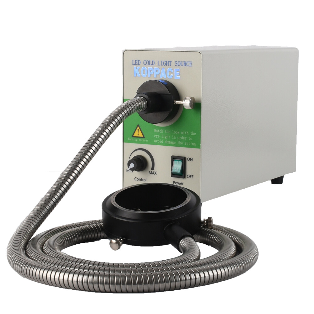 KOPPACE Microscope Adjustable Ring Light LED Cold Source Color Temperature 5500K