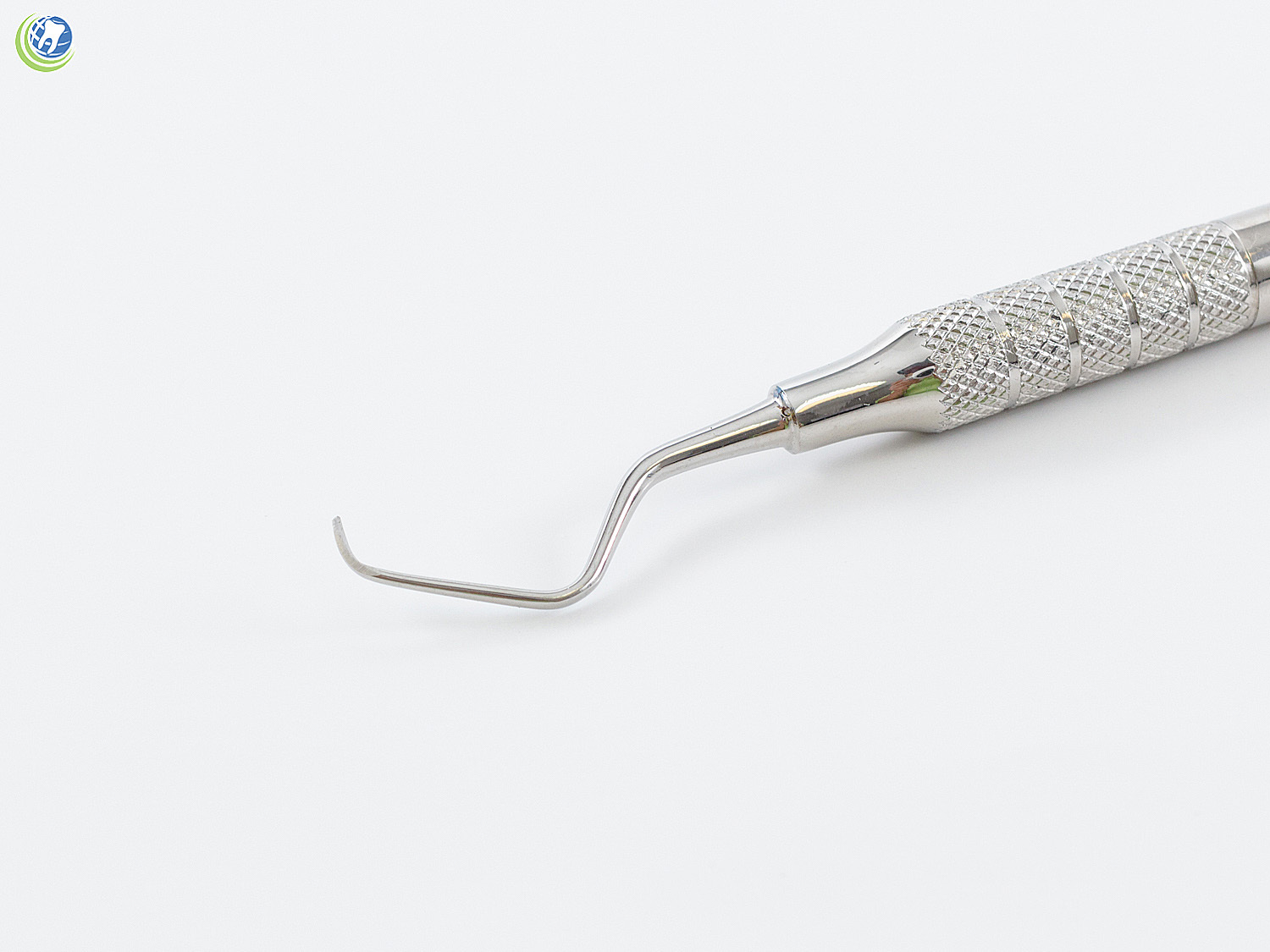 DENTAL INSTRUMENT PERIODONTAL GRACEY CURETTES # 1 – 2 8MM HOLLOW GRIP STAINLESS