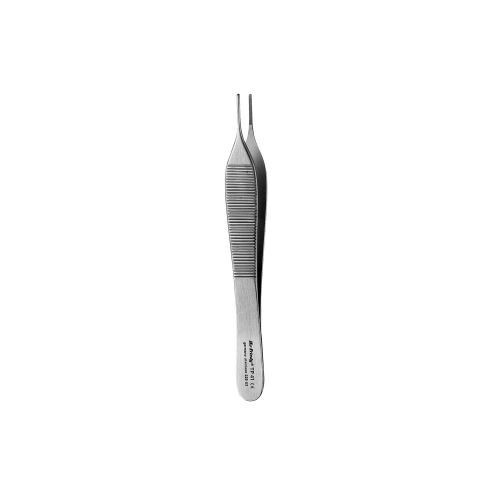 HU FRIEDY 41 Plain Adson Tissue Pliers STRAIGHT 12CM TP41