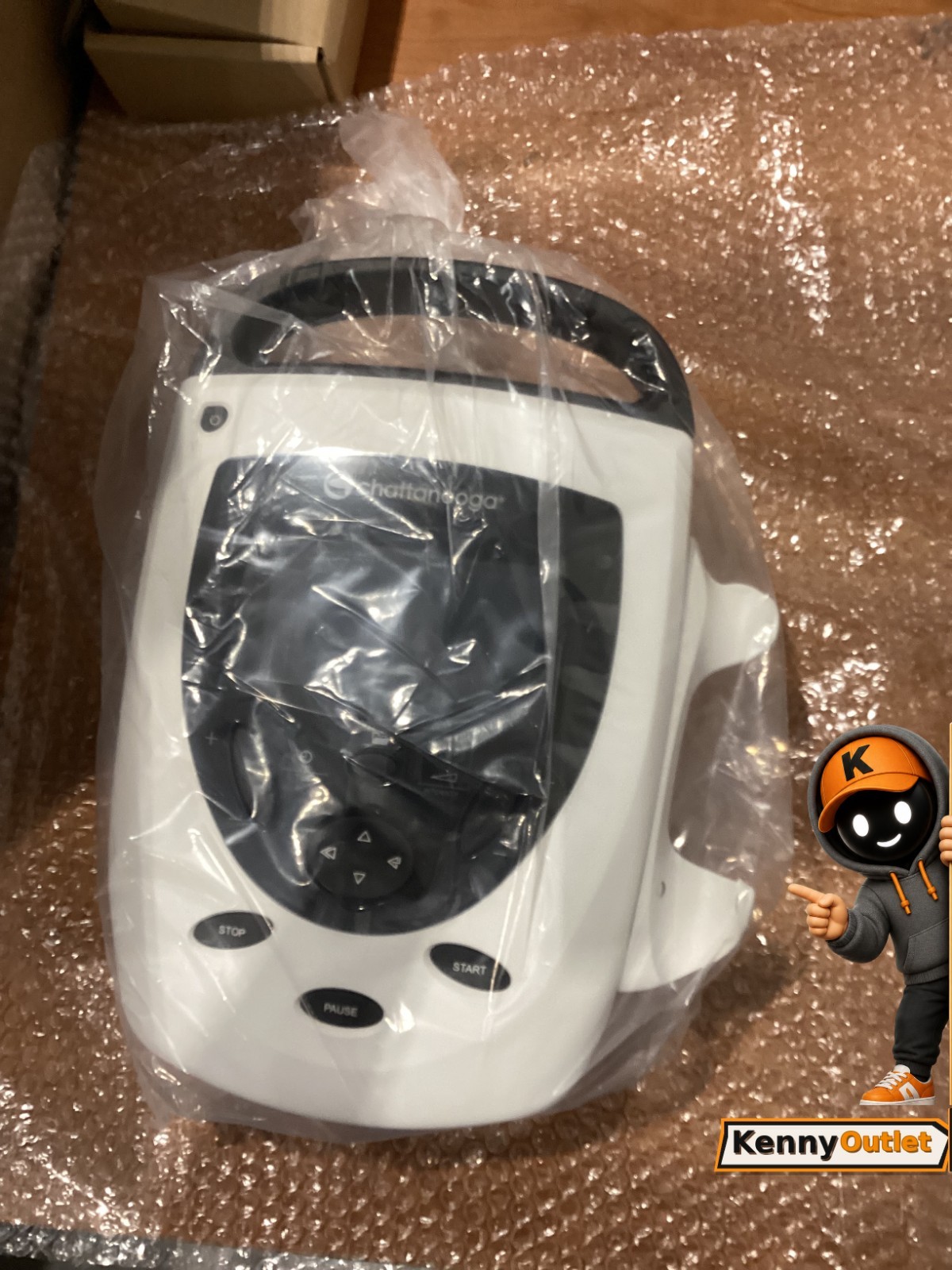 🟢 NEW Chattanooga Intelect Transport 2 Ultrasound Therapy Unit 4782 Portable