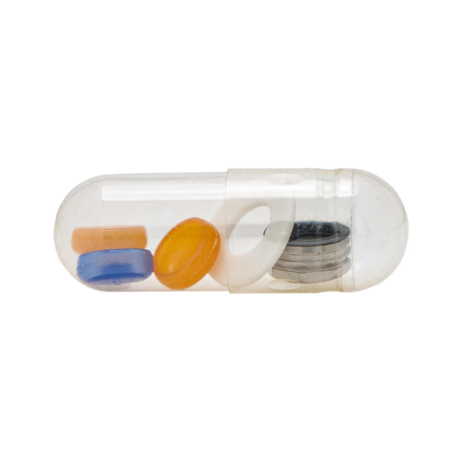 US Universal Metal Housing Caps 1.2/2.4lbs Overdenture Implant Retention Caps