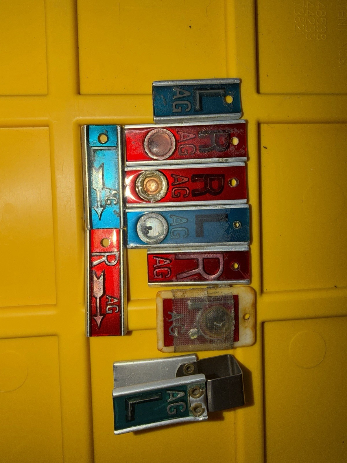Vintage X-ray Markers