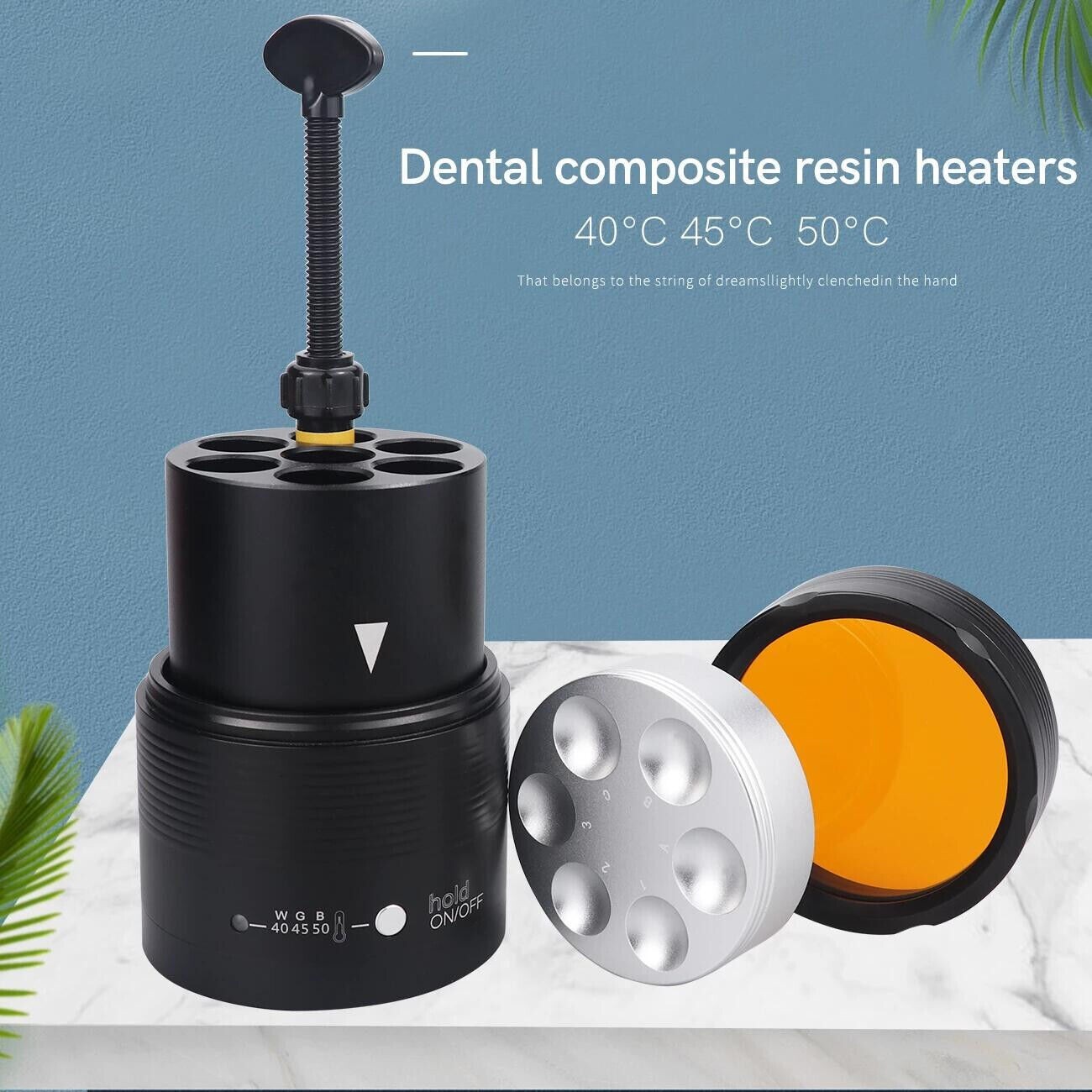Dental Composite Resin AR Heater Material Warmer Soften 40/45/50℃ Adjustable