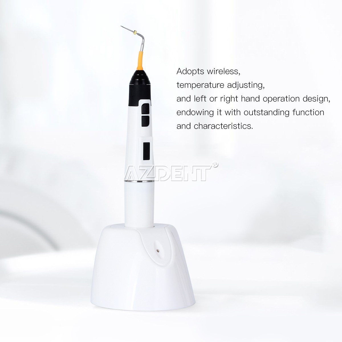 Dental Cordless Obturation System Gutta Percha Endo Heated Pen &Gun /Heated Pen