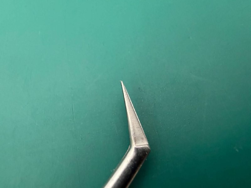 Scanlan 7007-136 Scissors, Angled
