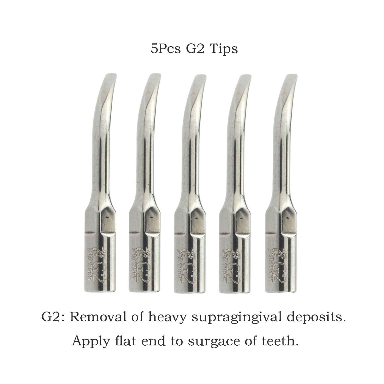 Woodpecker UDS-N2 LED Dental Ultrasonic Scaler Handpiece Piezo Tips G1 P1 HW-5L