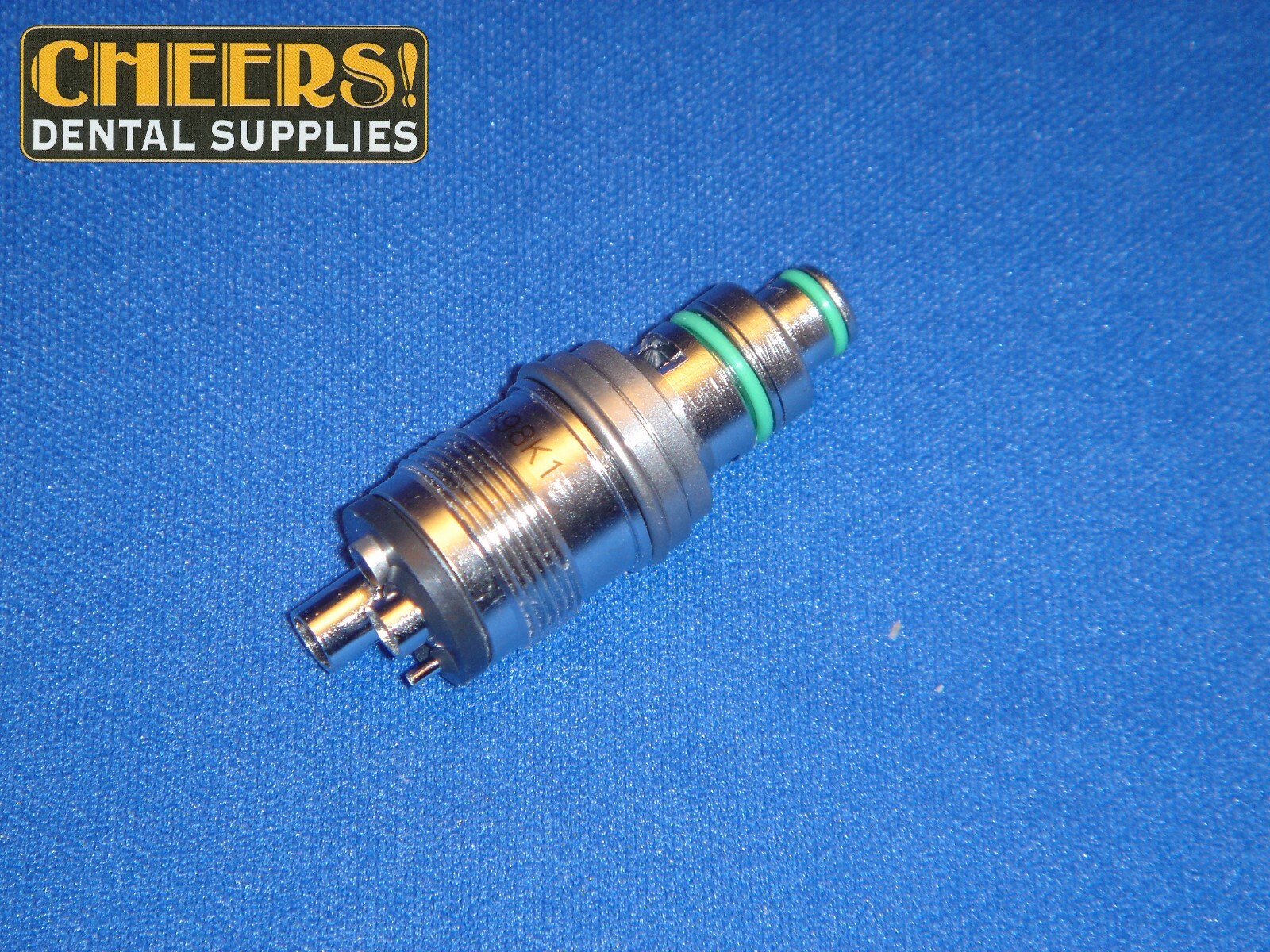 STAR ORIGINAL DENTAL 5 HOLE COUPLER, FIBER OPTICS NEAR 100%,TESTED,WARRANTY