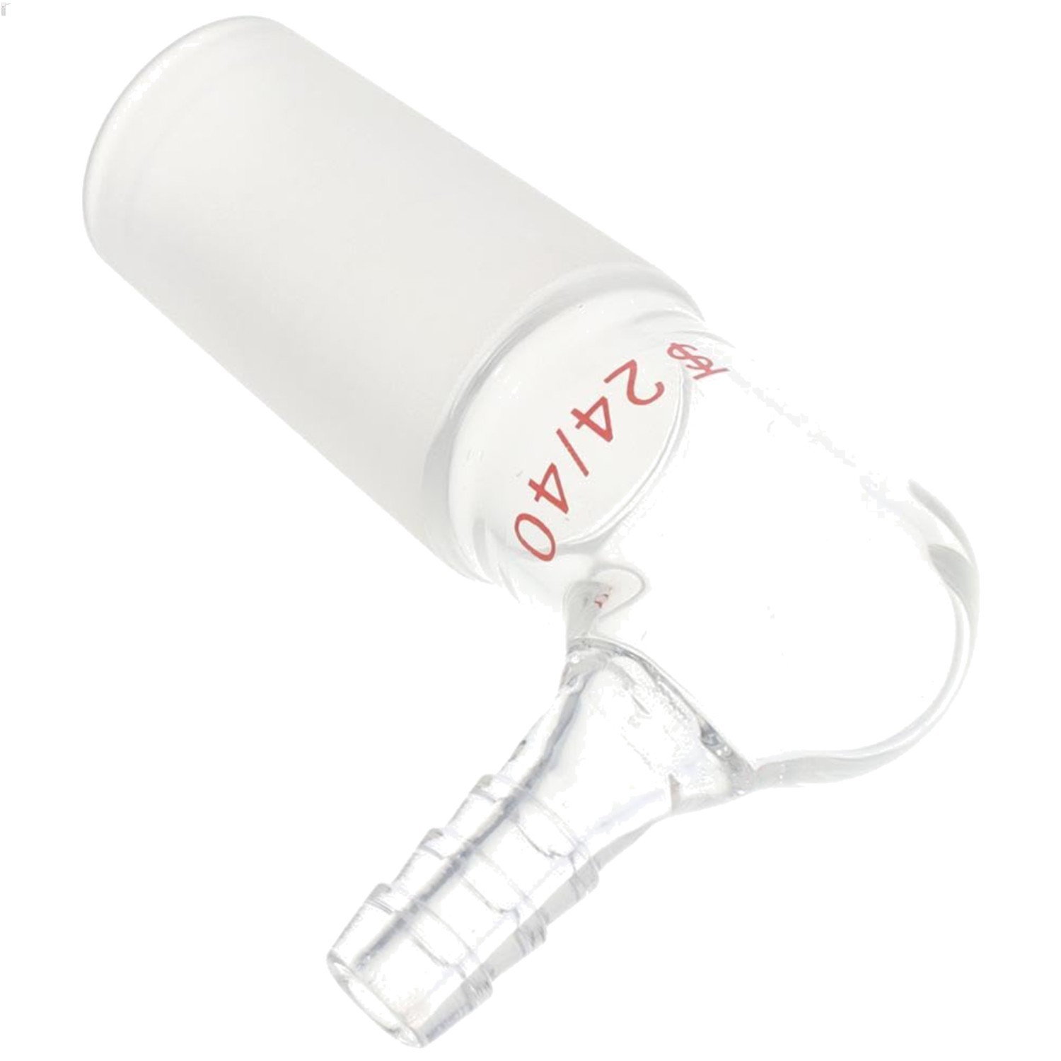 24/40 Bent Inlet Adapter for Reliable Lab Use – Corrosion Resistant