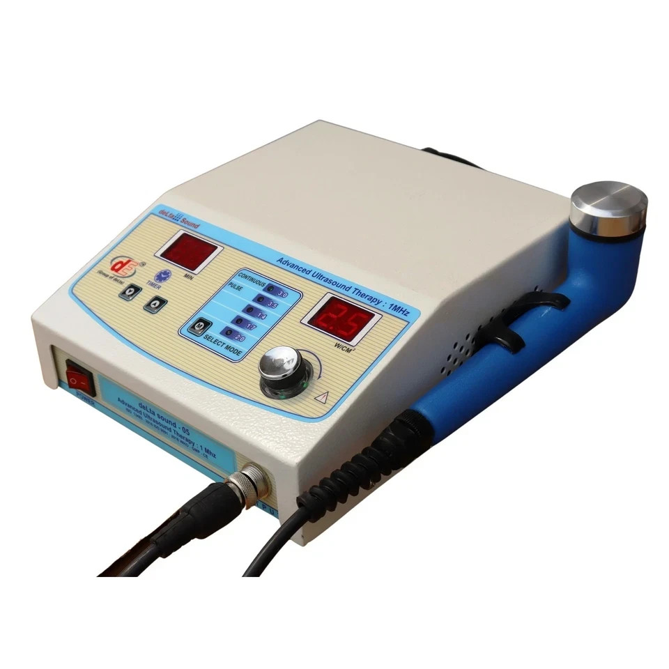 New Ultrasound Therapy Machine 1 M.Hz Physical Pain Relief Ultrasound Machine
