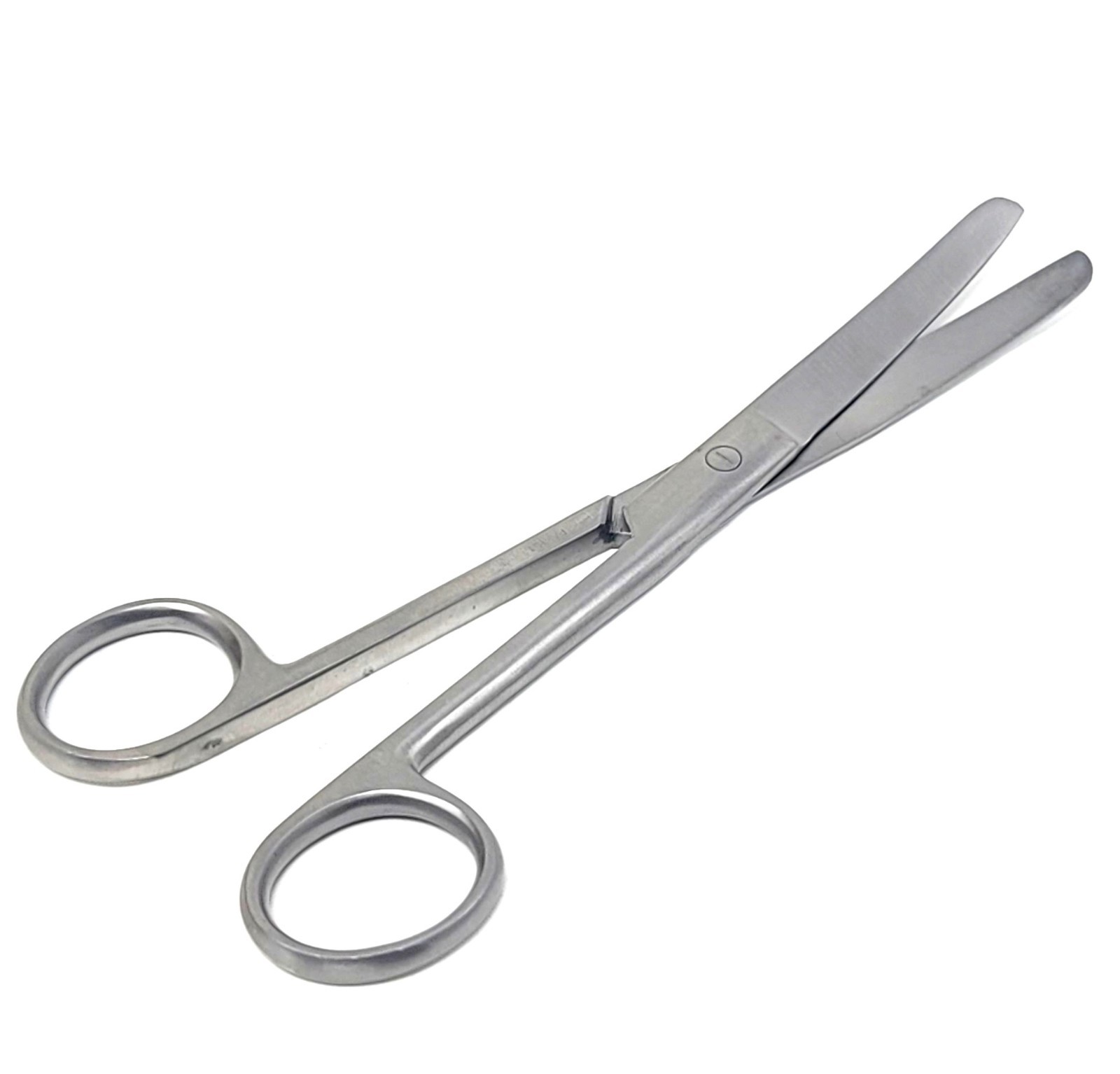Operating Scissors, Blunt/Blunt, Curved Blades – 6.5″ Stainless Steel CE