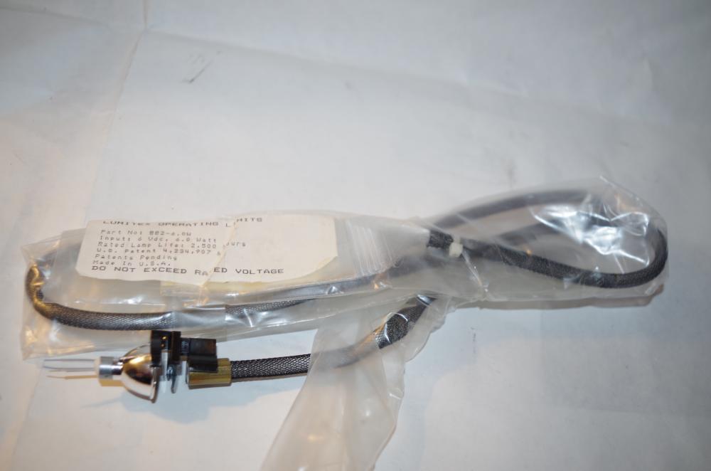 LUMITEX FIBER OPTIC LIGHT CABLE # BB2-6.0W 6VDC 6WATTS NEW!