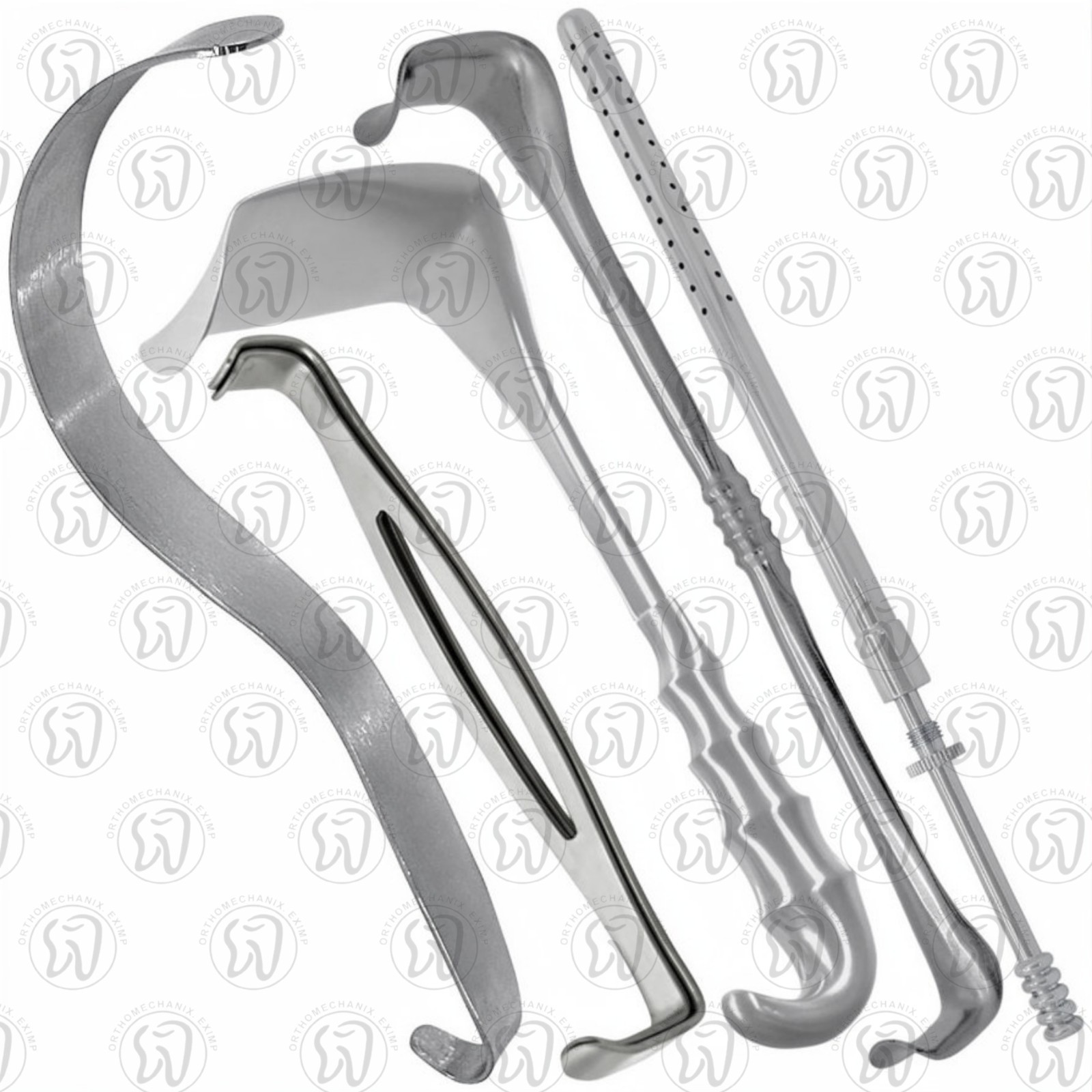 108 Basic Laparotomy Set Surgical Medical Instruments – US Duty Free