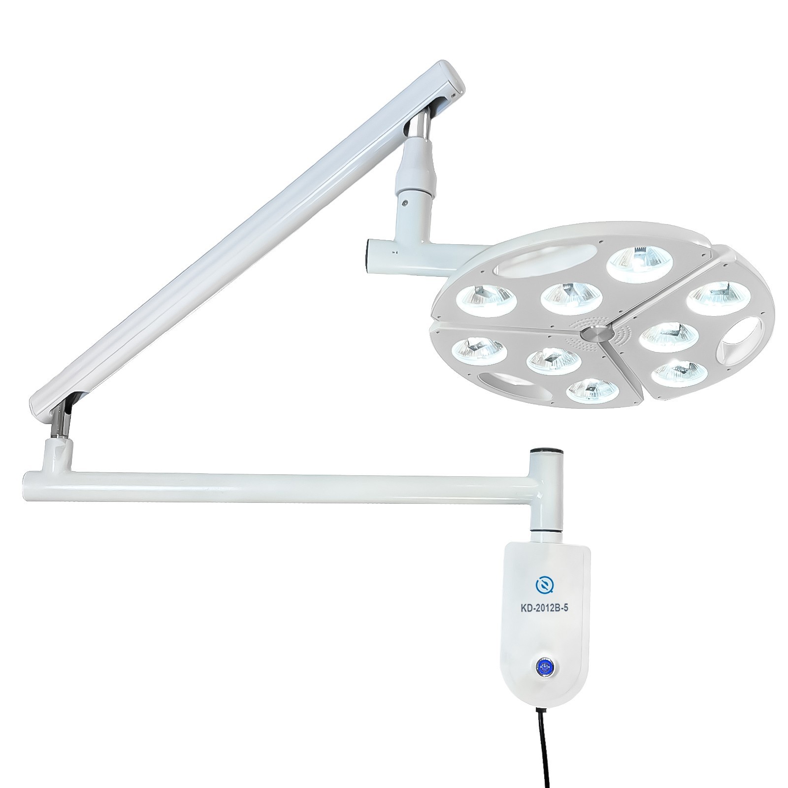 360mm Wall-Mounted Surgical Lamp Lighting 90W Dental Shadowless Exam Lamp