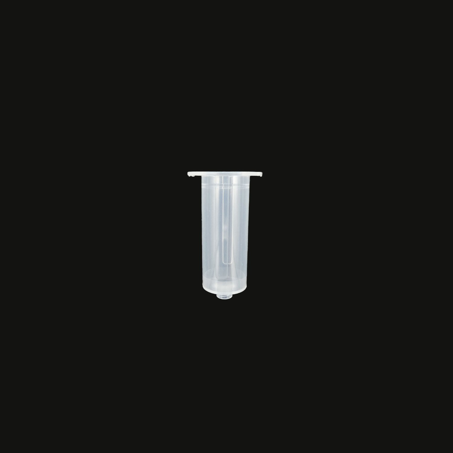 Blood Collection Tube Holder, Universal Fit, Clear, 100/bag