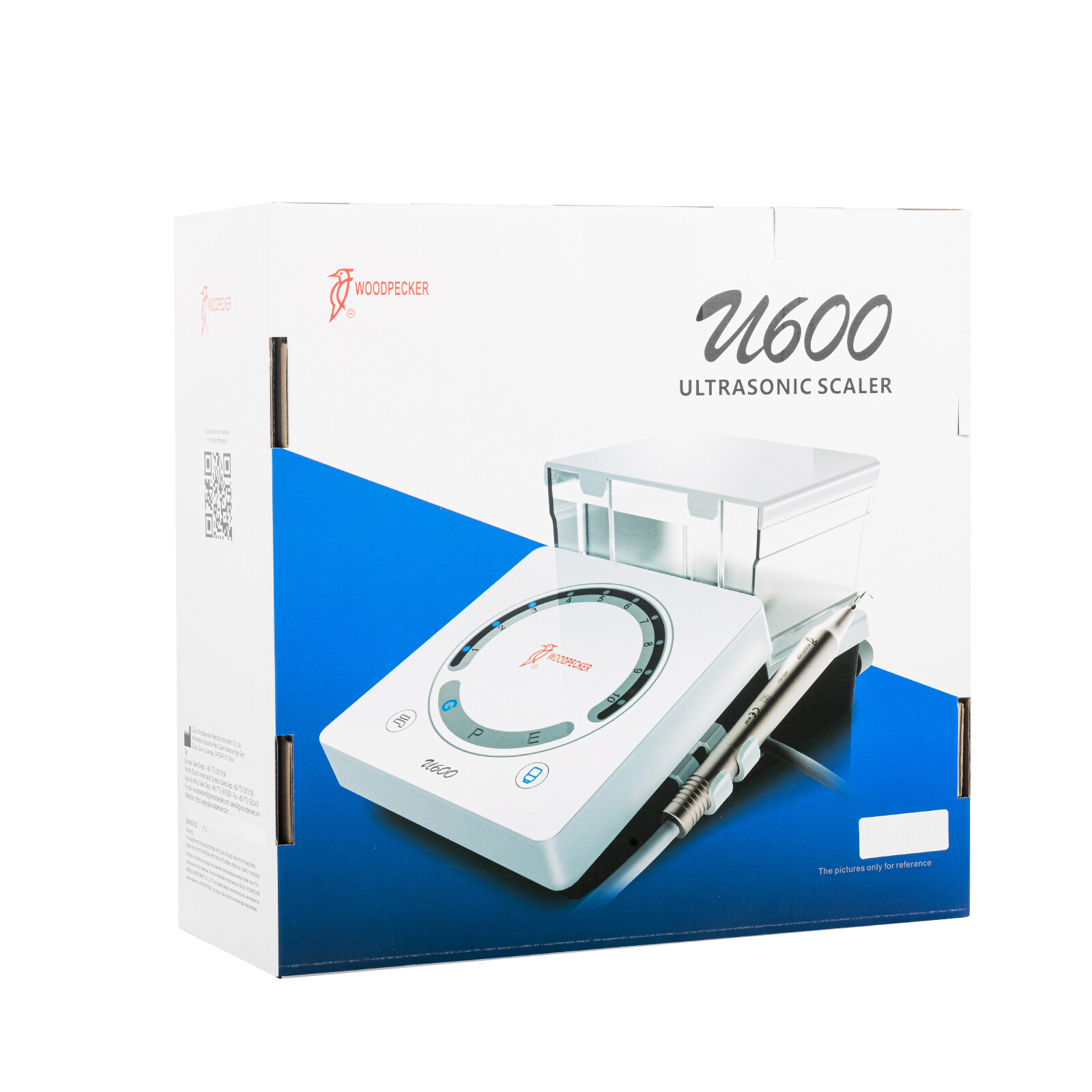 Original Woodpecker Dental U600 Ultrasonic Piezo Scaler HW-6 Handpiece