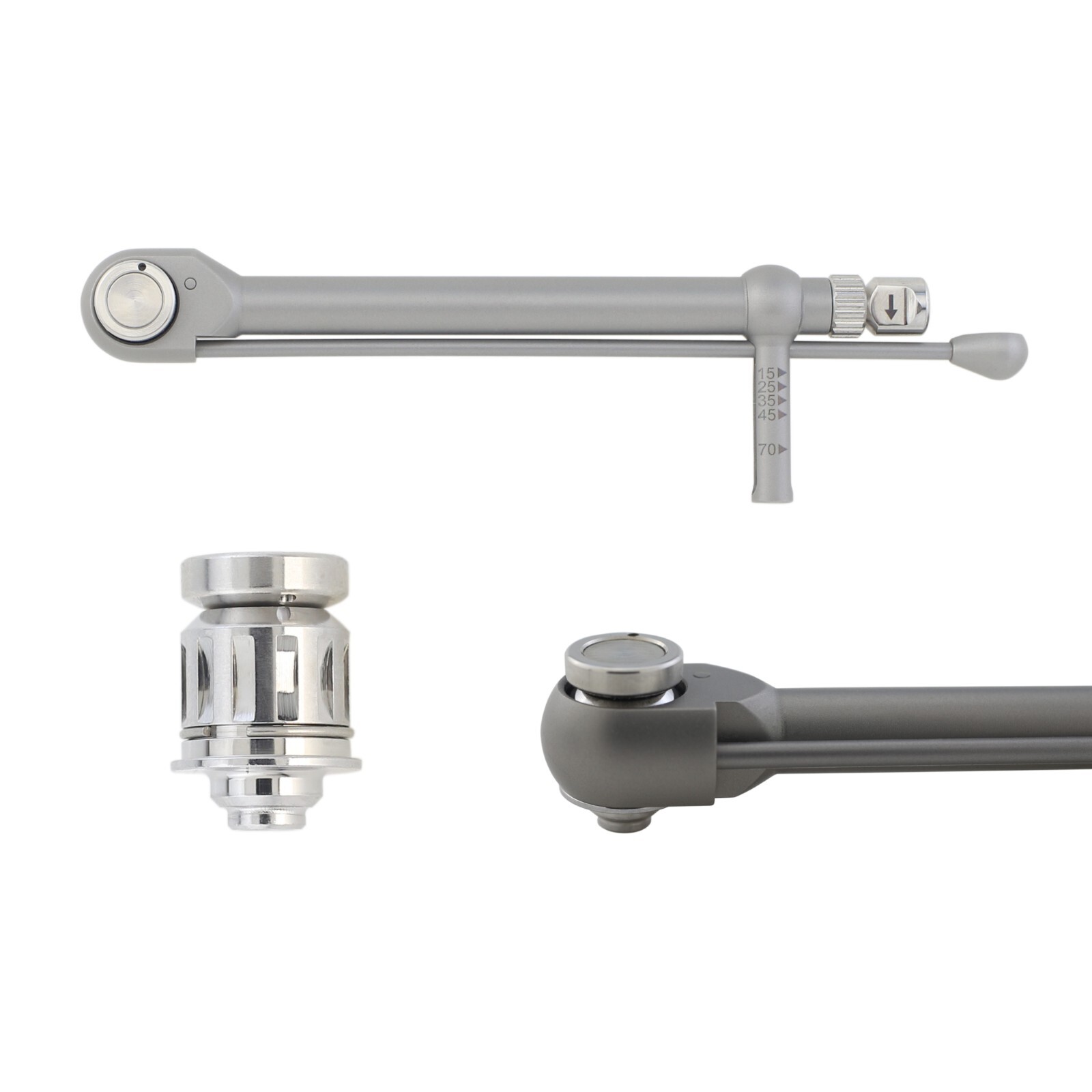 Dental Implant Nobel Biocare Torque Wrench UniGrip Screwdriver Manual Adapter