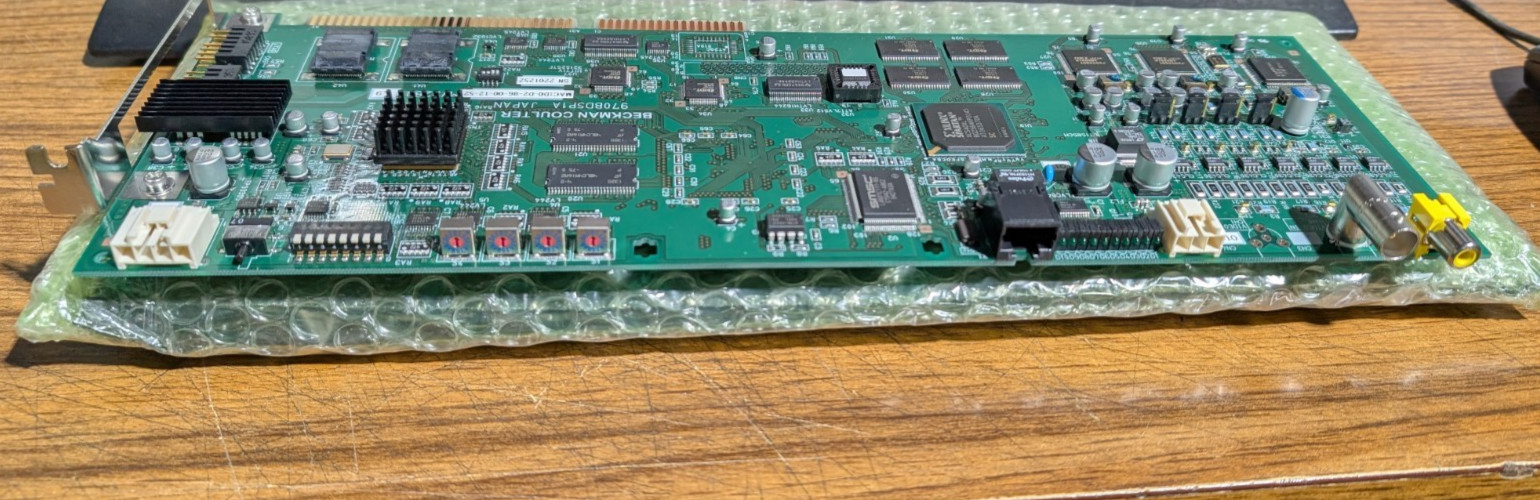 Beckman Coulter Control Board – 970BDSP1A – MV3280 – MU7159 – FAST SHIPPING @P11