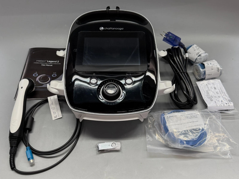 Chattanooga Intelect Legend 2 – 2 CH Combo E-Stim and Ultrasound 81-5010