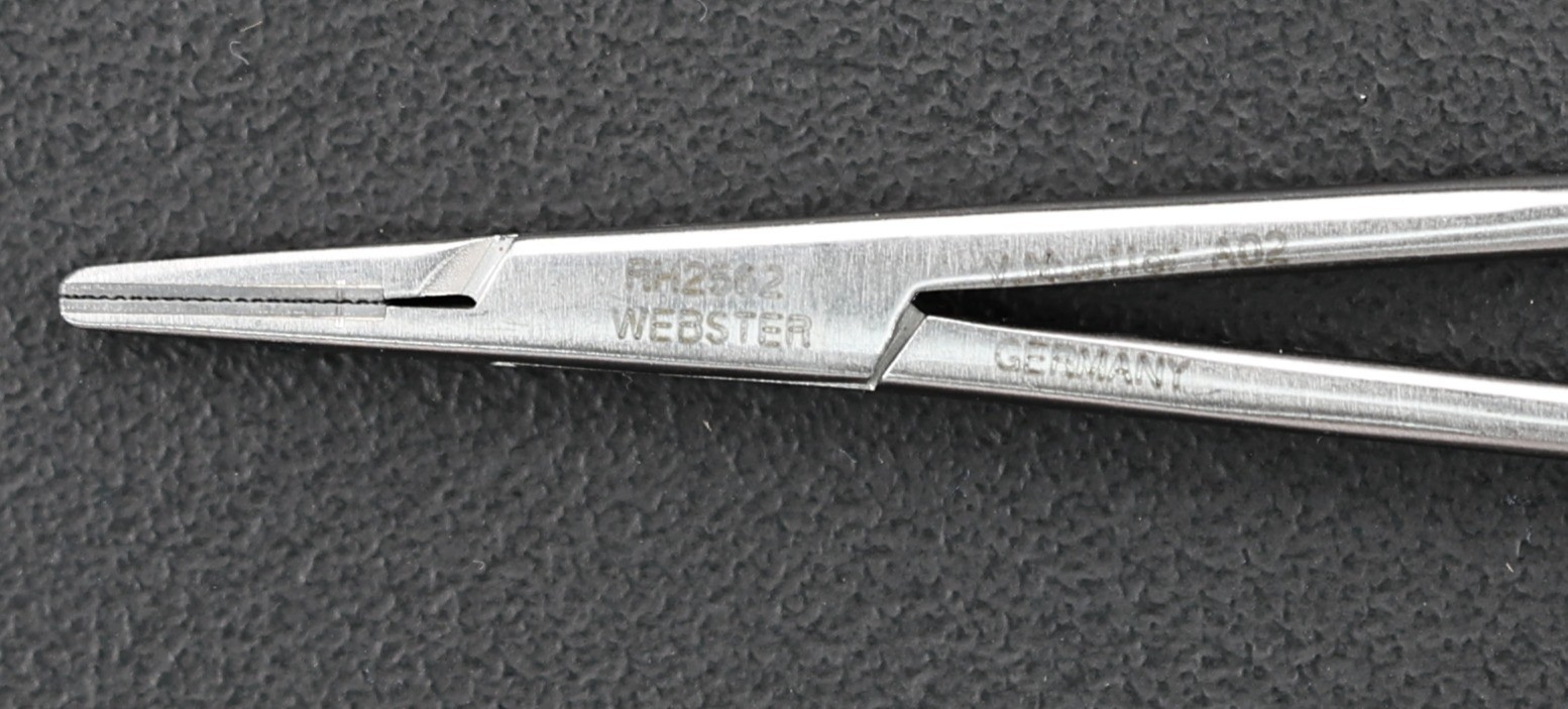 V Mueller RH2562 Webster Needle Holder, Str, Serr, TC, 4-3/4in