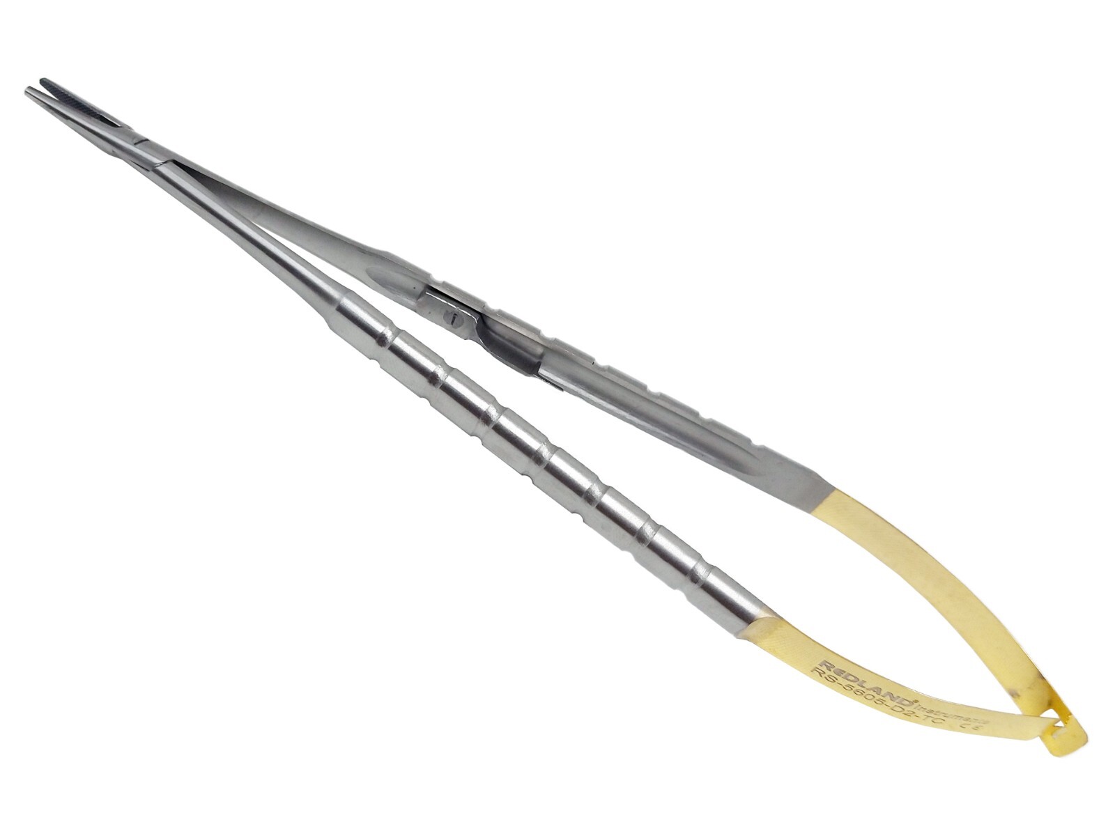 Redland Castroviejo – Micro Needle Holder Goldline TC 18 cm RS-5605-G-D2