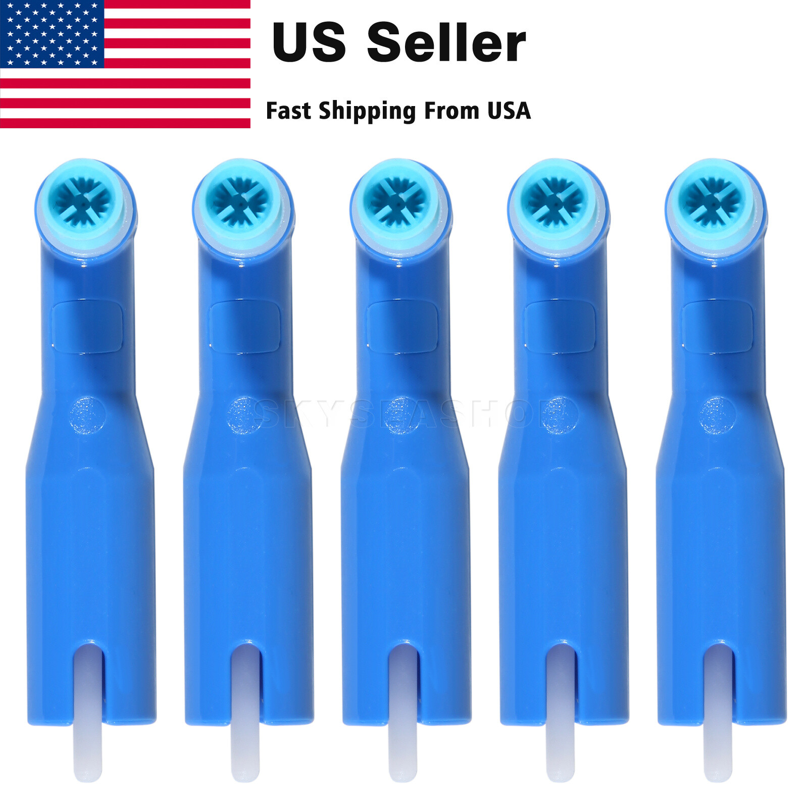 1000pcs Dental disposable prophy angles firm cup Latex Free