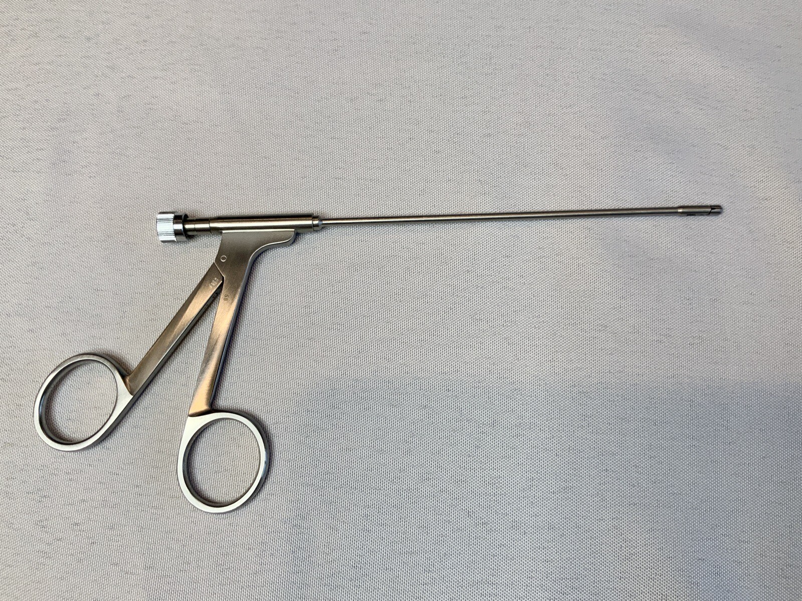 Miltex 20-1000 NEW Nasal Biopsy Forceps Straight Double Action 3mm 6 Inch ENT