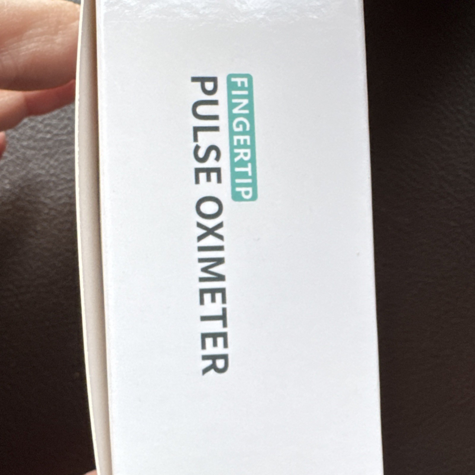 Fingertip Pulse Oximeter LK89 No Probe Family Medicine