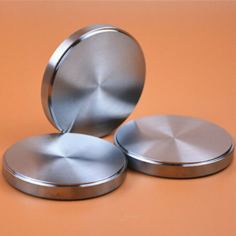 Grade 5 Alloy Titanium Metal Disk Blocks for CAD/CAM Milling Metal Dentures