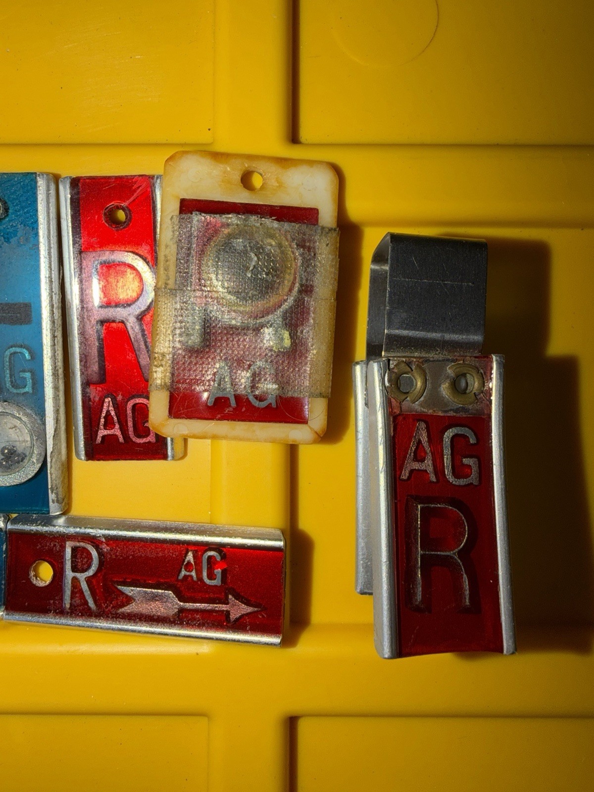 Vintage X-ray Markers