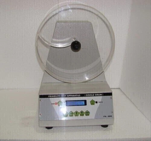 Tablet Friability Test Apparatus Single Drum For Friability tester Free Shipping