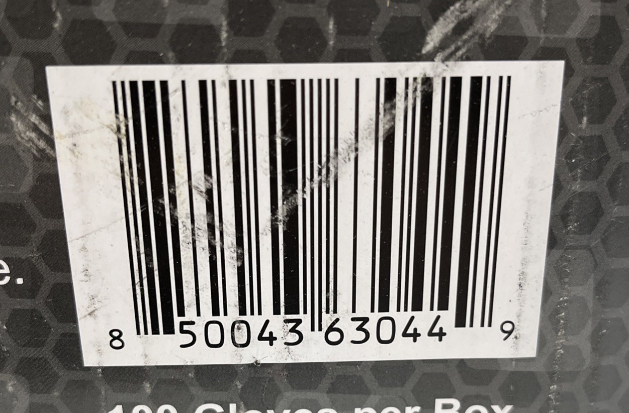 Black Advance Nitrile Powder Free Examination Gloves 100 Gloves Per Box