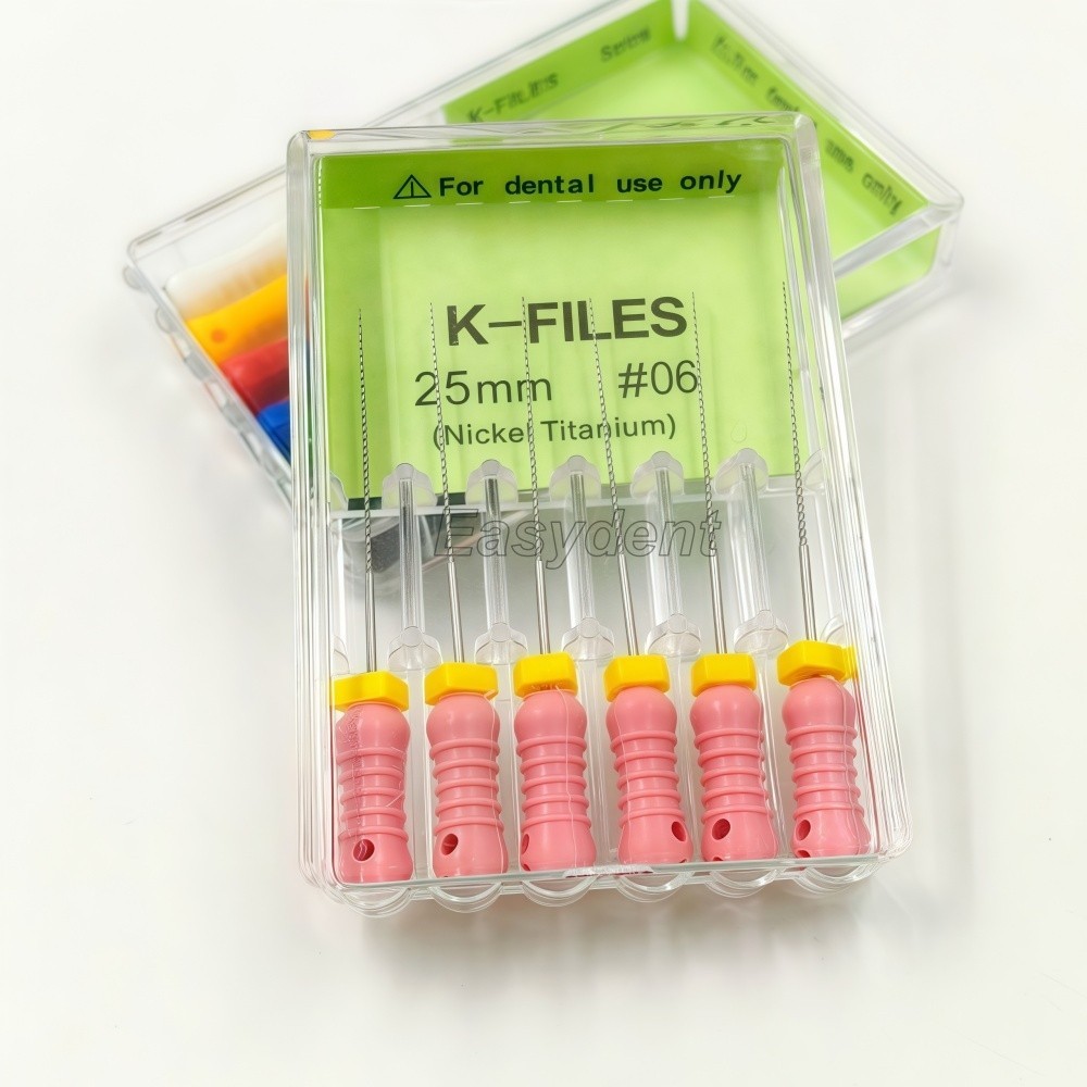Dental Niti Nickel Titanium H/K-FILES Endo Hand Root Canal File 21/25/31 mm