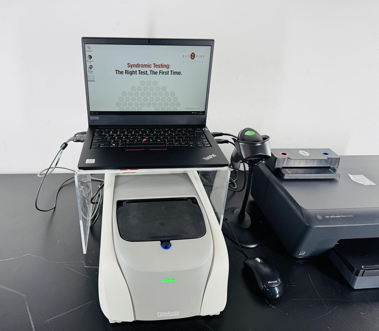 BioFire FilmArray 2.0 System Multiplex PCR Platform with WARRANTY
