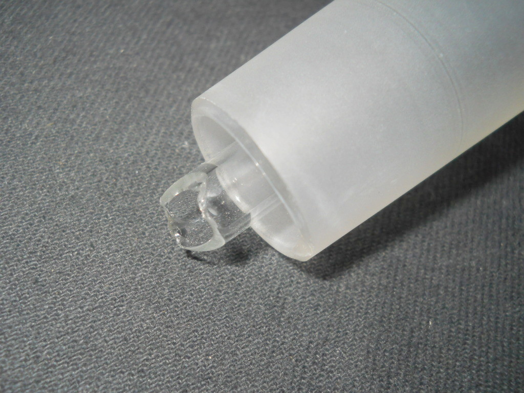 Kimax Lab Glass 29/42 Coarse Fritted 350mL Vacuum Buchner Filter Funnel, Damaged