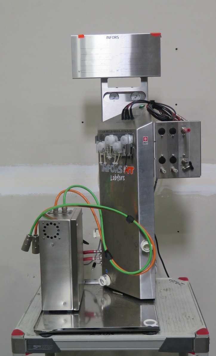 R196966 INFORS HT Labfors 5 Benchtop Bioreactor