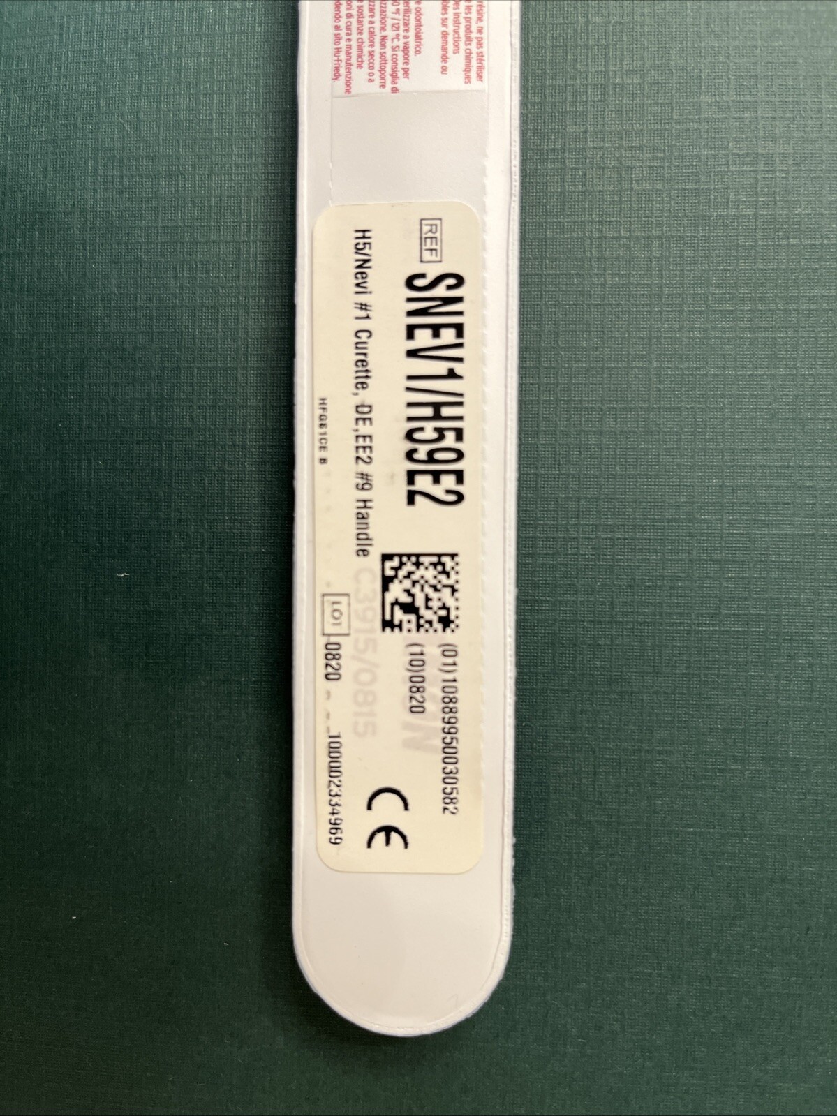 HU FRIEDY hand scaler Everedge SNEV1/H59E2 Made In USA Anterior Sickle Hoe Lot 8