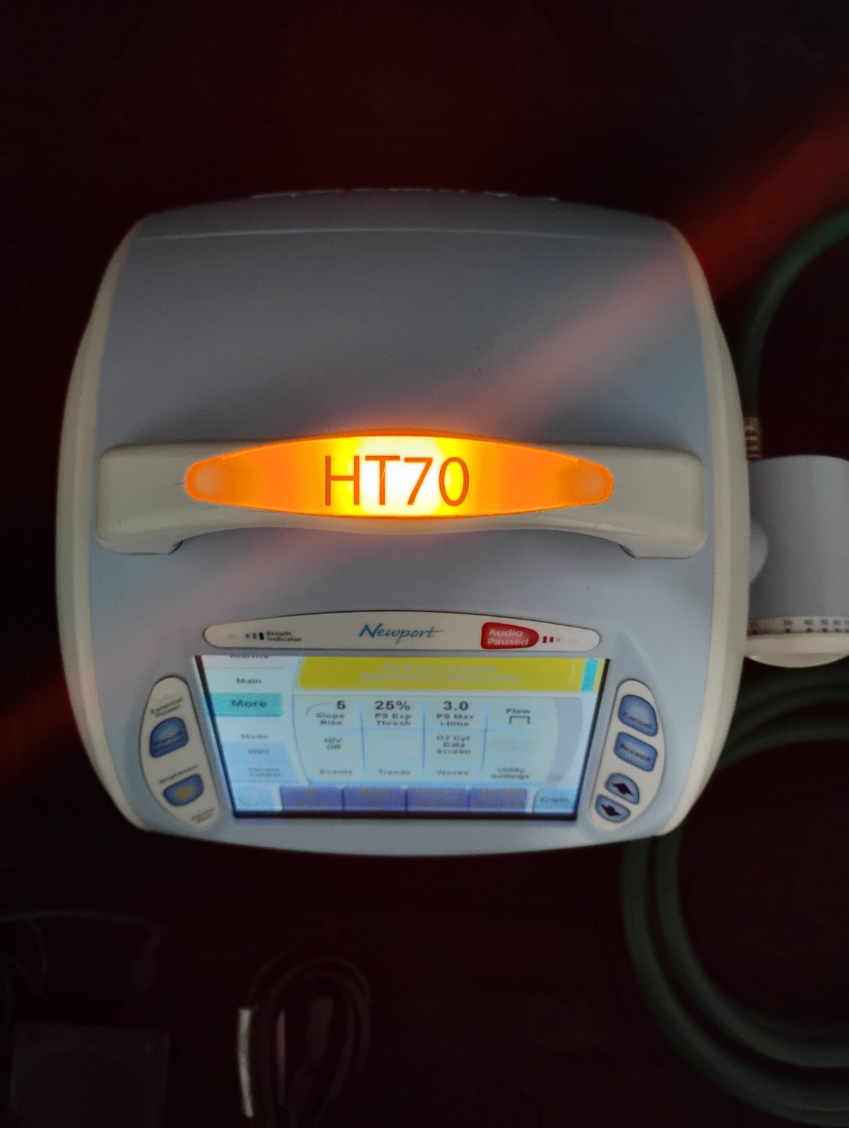 Newport Medical HT70 Plus Low Hours Mixer Hose