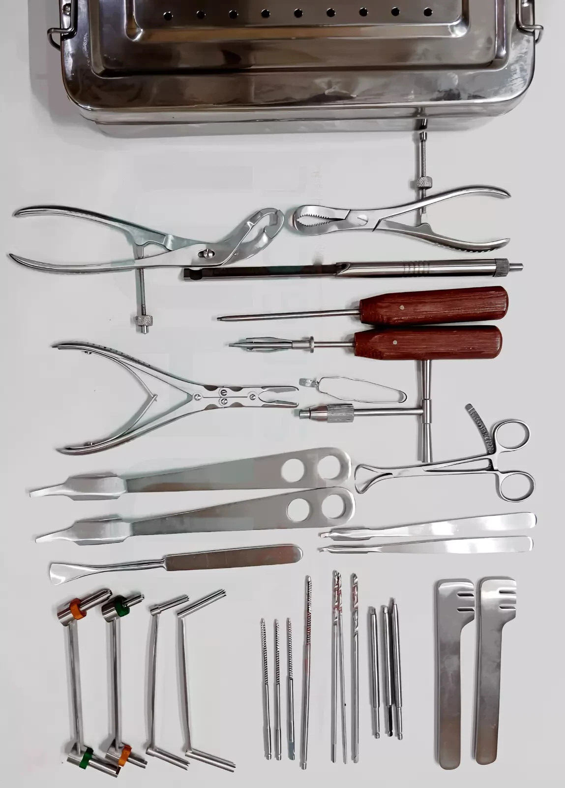 Small Fragment Instruments Set Orthopedic Surgical Instruments 30 Pcs
