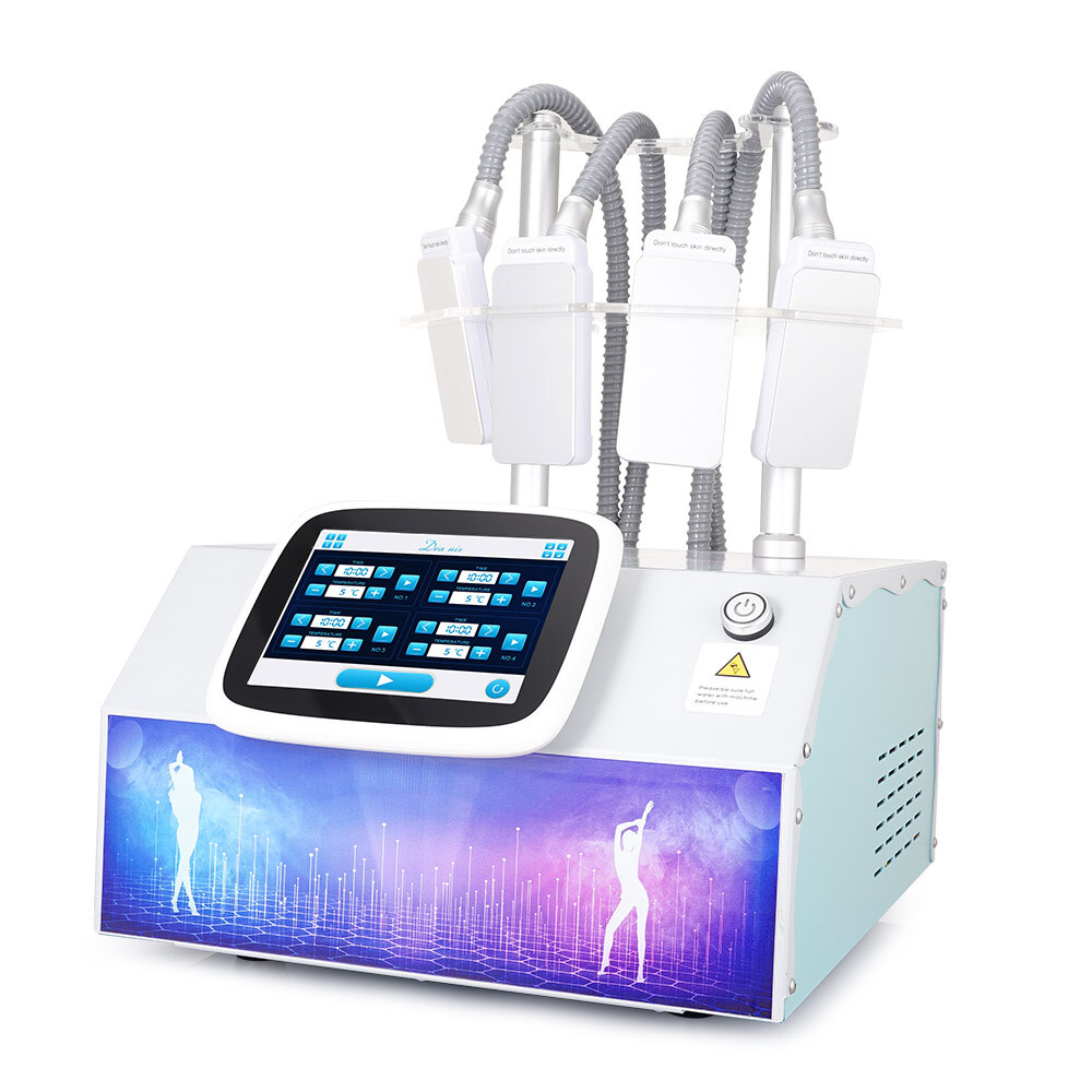 Professional Cool Freeze Beauty Machine 4 Cooling Pad for Body Silhouette Salon