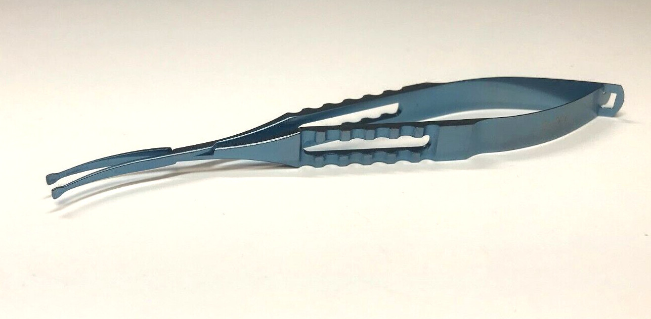 STORZ 2-700 Titanium Shepard IOL Insertion Forceps 4.25″