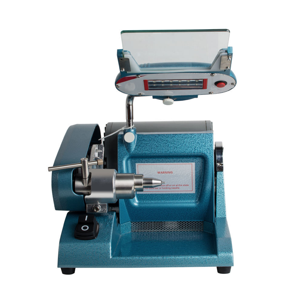 Dental Lab High Speed Cutting Lathe Grinding Machine Alloy Grinder JT-24B 110V