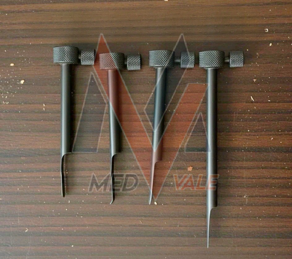 4 Pcs Scope Retractors Set | Surgical Instruments For Endoscopic & Spine Surgery
