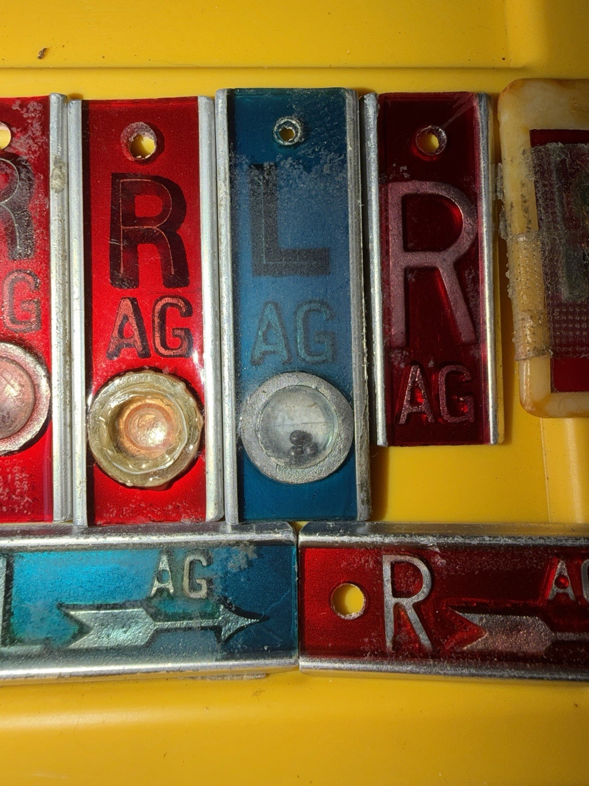 Vintage X-ray Markers