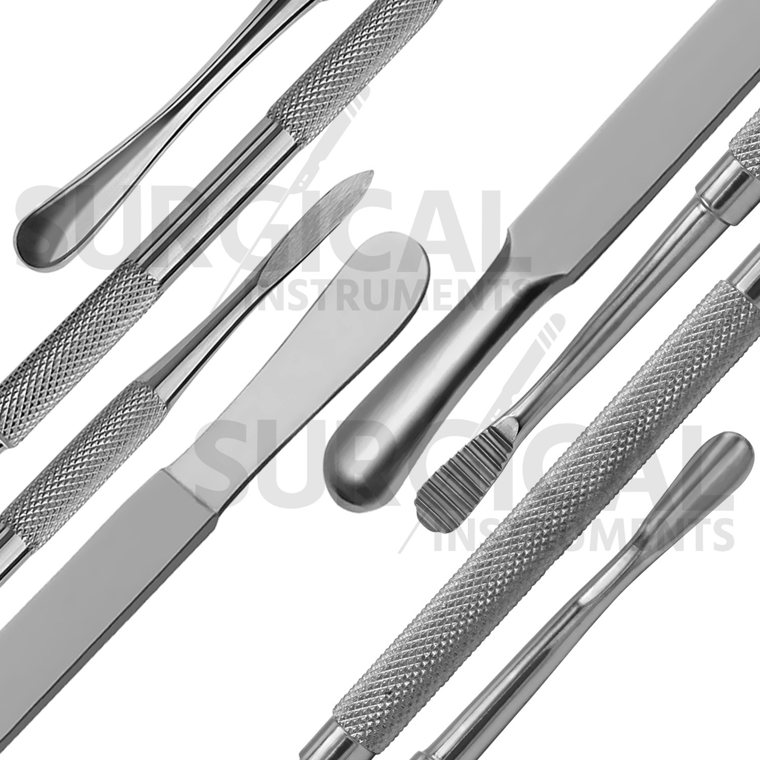 74 Pcs Oral Dental Extraction Surgery Extracting Elevators Forceps German Grade