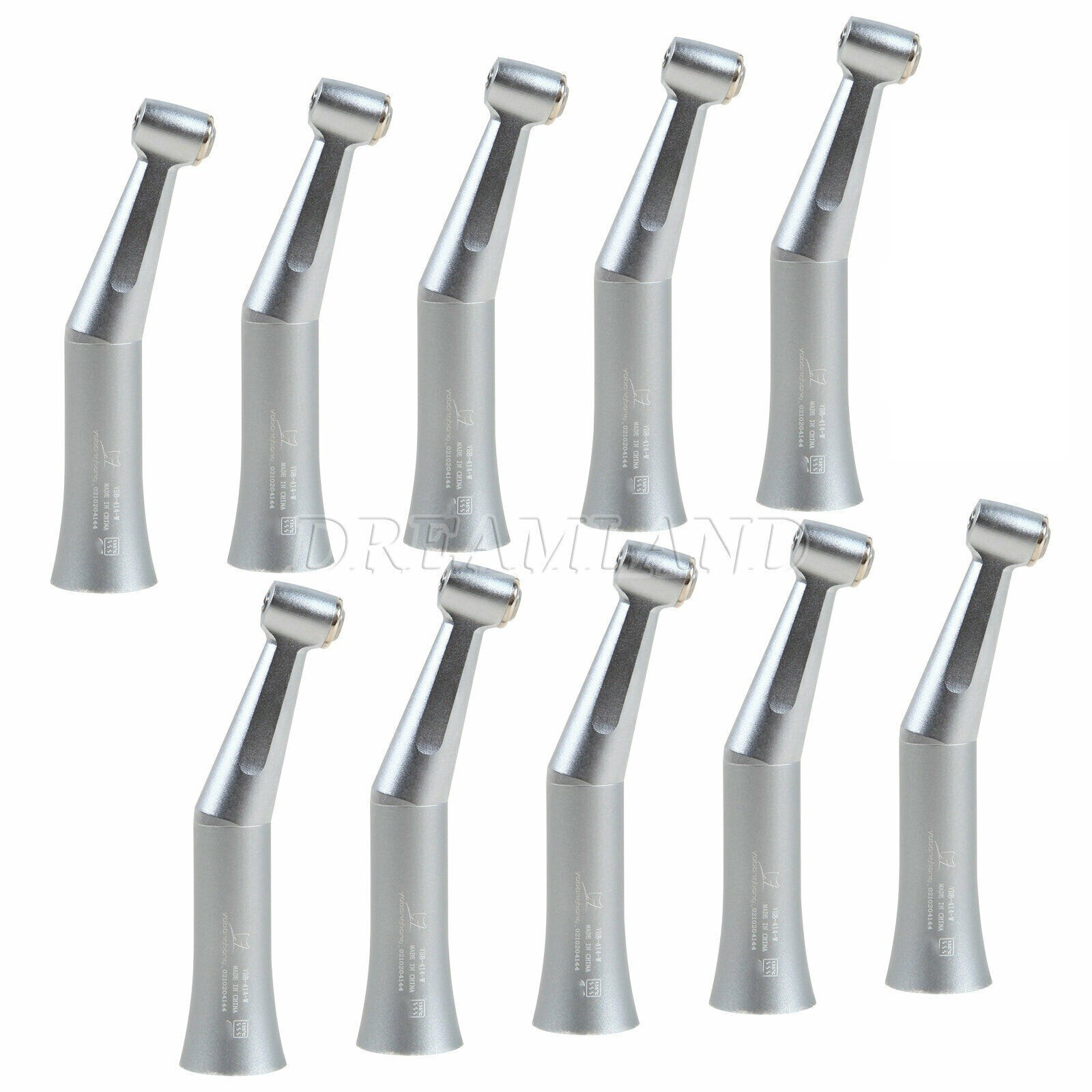 10x NSK style Dental Slow Low Speed Handpiece contra angle push button head YX u