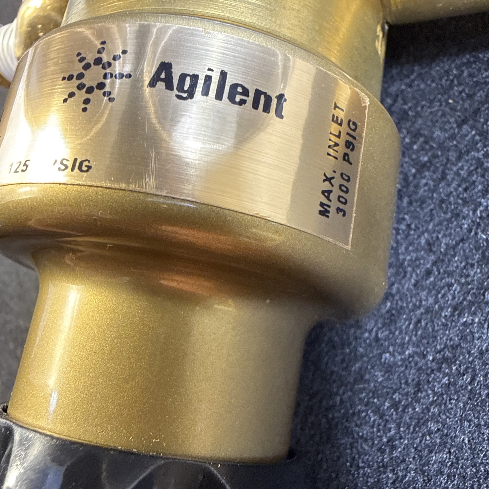 Agilent Technologies 5183-4644 Multi Stage Regulator Laboratory Grade Working