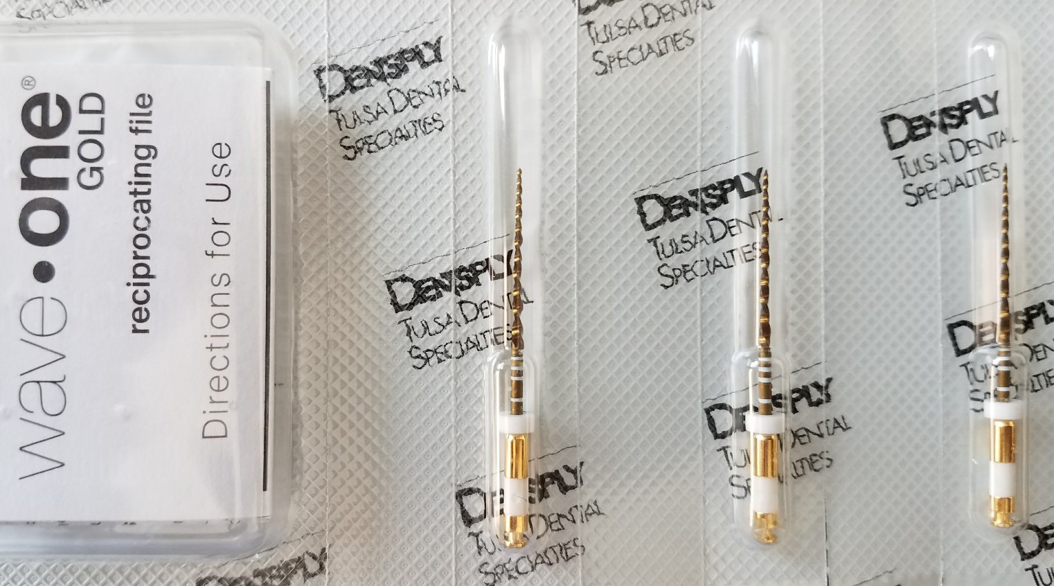 Waveone Gold Wave One Large 25mm Endodontic File Root Canal Dentsply Tulsa