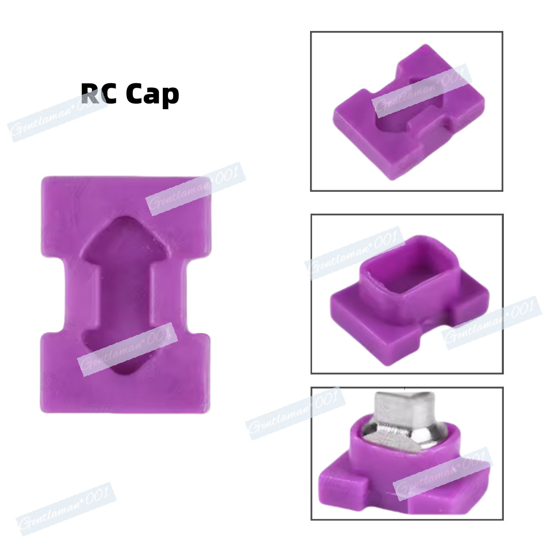 Dental ITI Snap Caps Closed Tray RC NC Impression Transfer Coping Fit Straumann