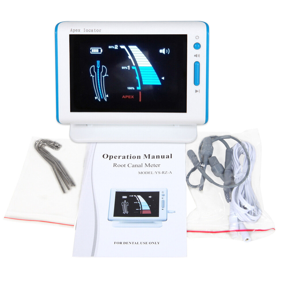 Endodontic 4.5″ LCD Apex Locator Root Canal Finder Endo Dental Equipment 3.7V