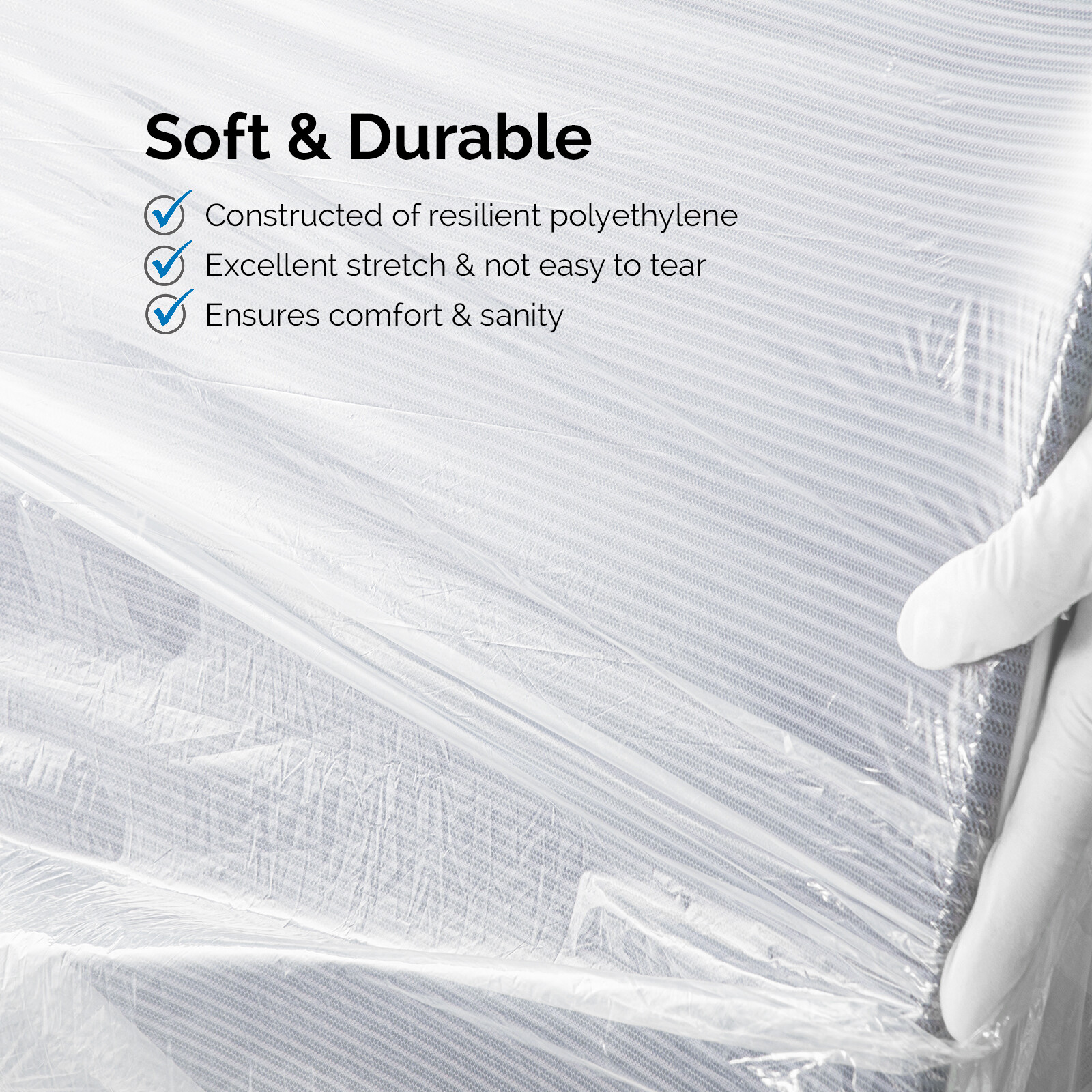 2250/4500PCS JMU Dental Chair Covers Half Chair Sleeves Medium Size 24″ x 27.5″